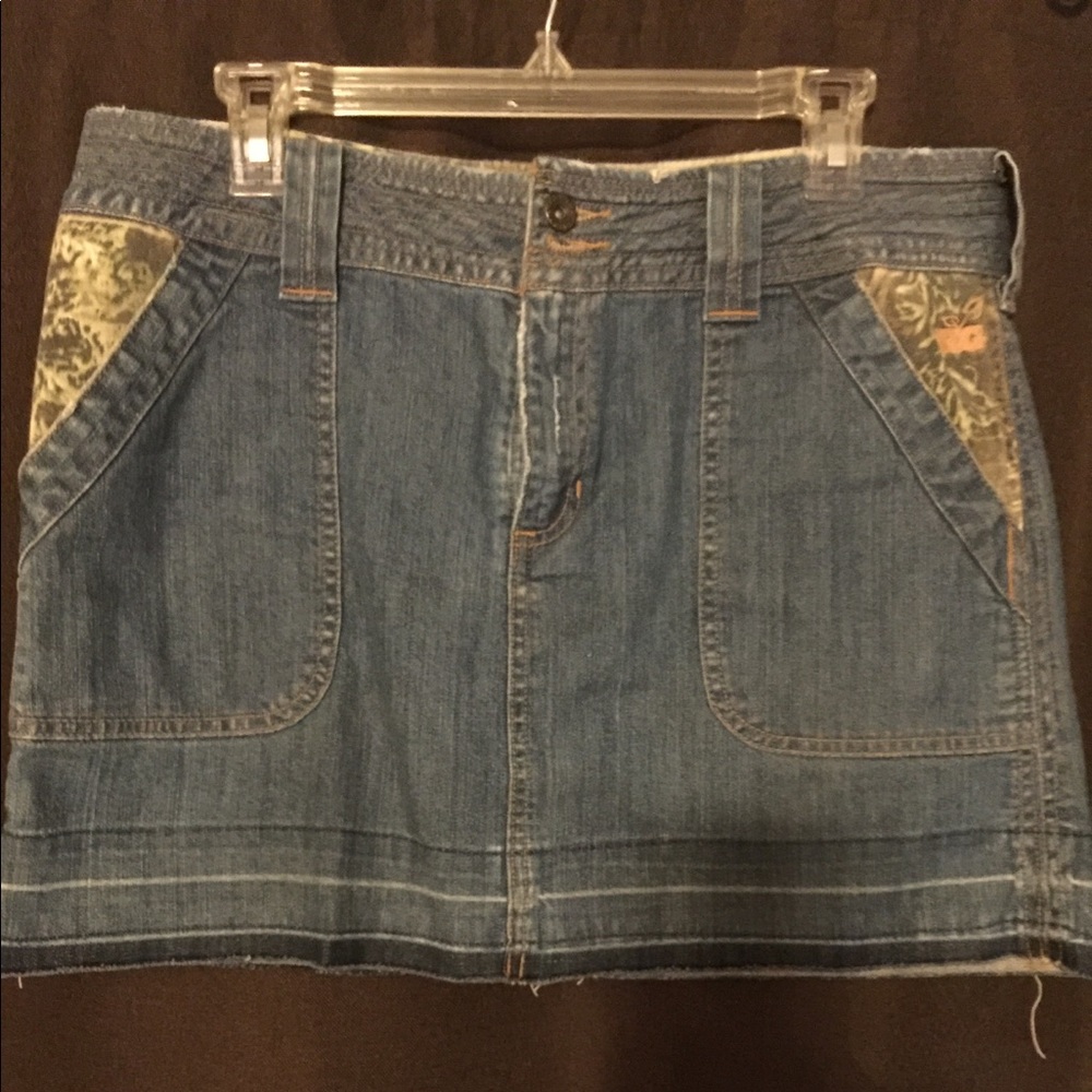 RealTree Girl Denim Mini